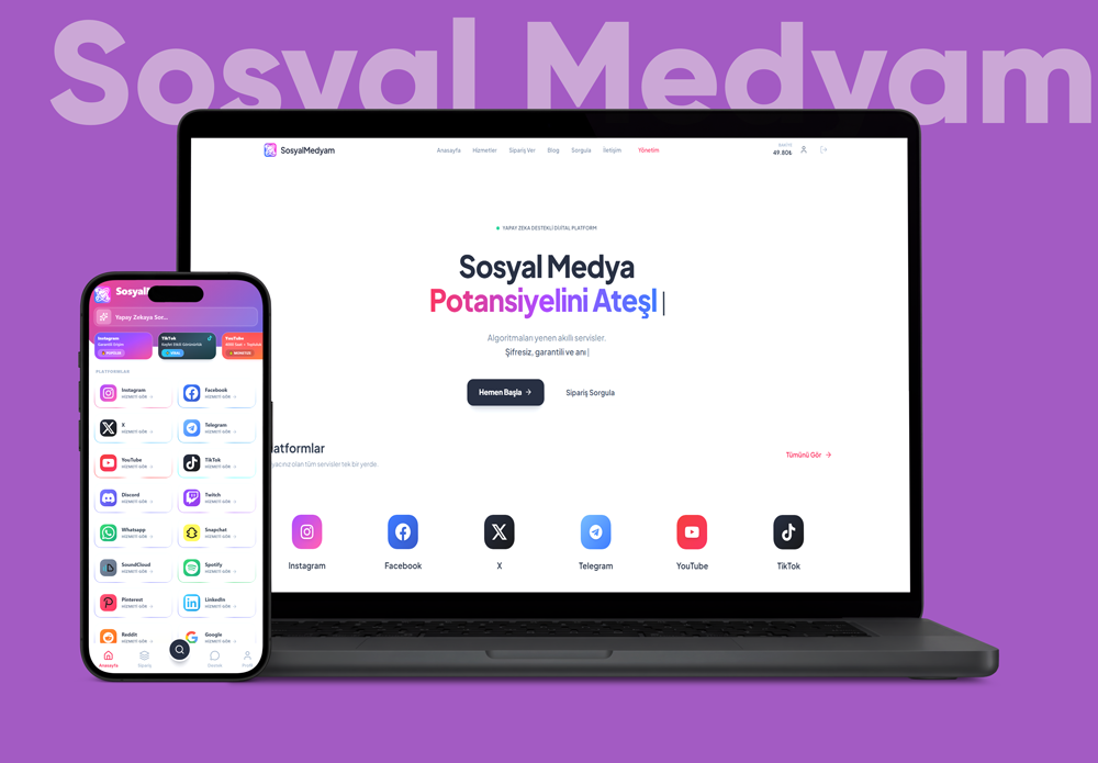 Sosyal Medyam